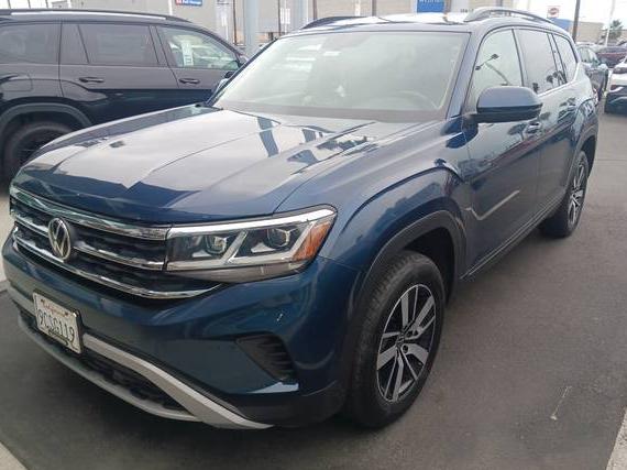 VOLKSWAGEN ATLAS 4MOTION 2022 1V2LP2CA7NC550776 image